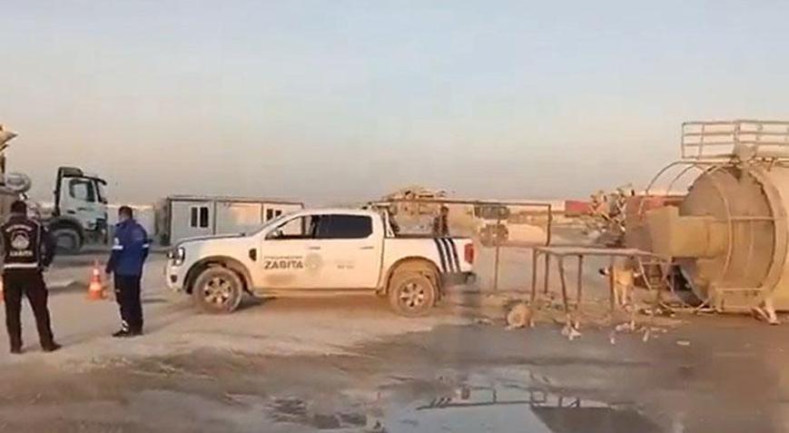 Benim firmam zengin, cezamızı öderiz diyen beton ekibine ağır yaptırım Hatay’da faaliyet durduruldu