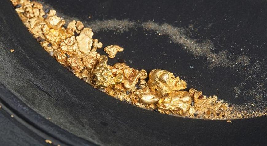 Böylesi ilk defa görüldü Kayaların içinden altın fışkırdı: Bu kadar kalitelisi yok