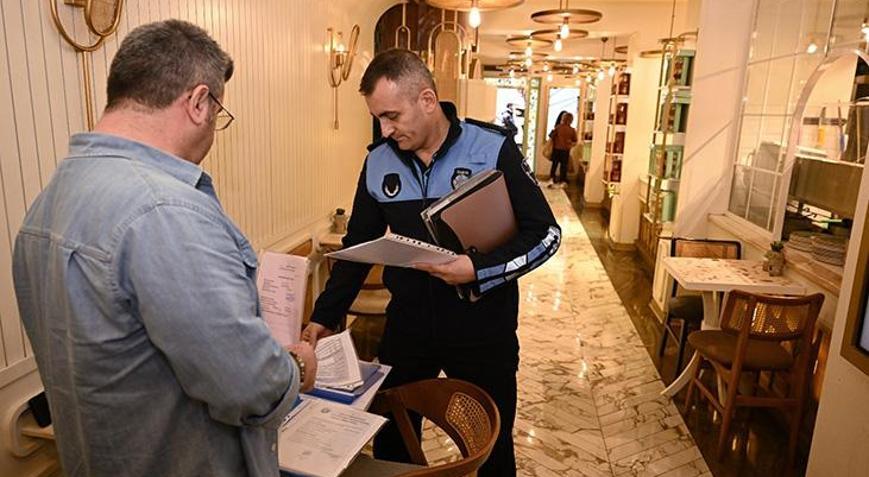 İstanbulda lokanta, kafe ve pastanelere gıda denetimi