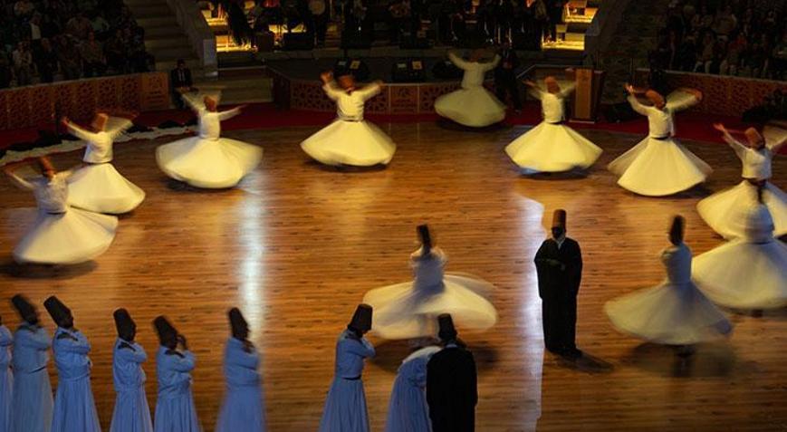 Bakan Ersoy: Şeb-i Arûs artık dünyaya tanıtılacak