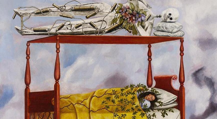 Rekoru altüst etti Ünlü ressam Frida Kahlo’nun otoportresi dudak uçuklatan fiyata satıldı