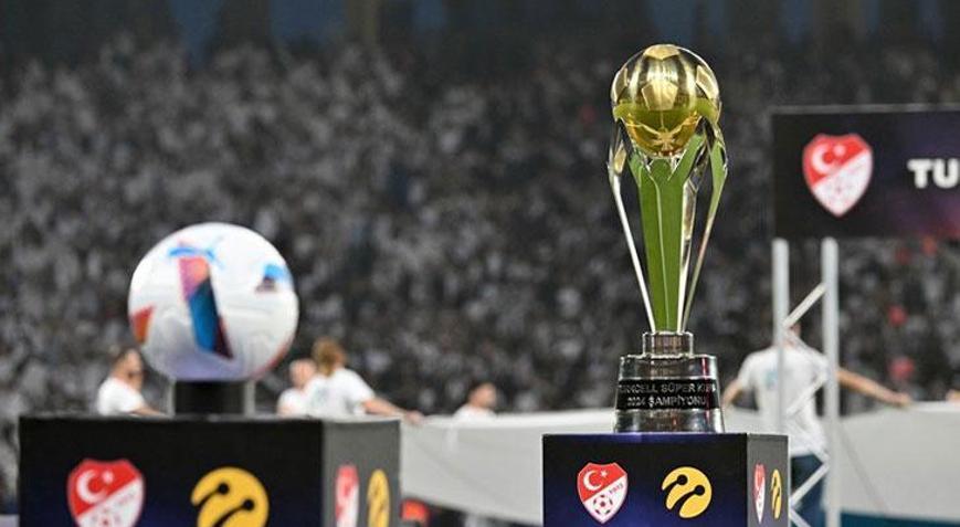 Süper Kupa'da Fenerbahçe - Samsunspor ve Galatasaray - Trabzonspor maçlarının fikstürü açıklandı! - Futbol - Spor Haberleri - Milliyet