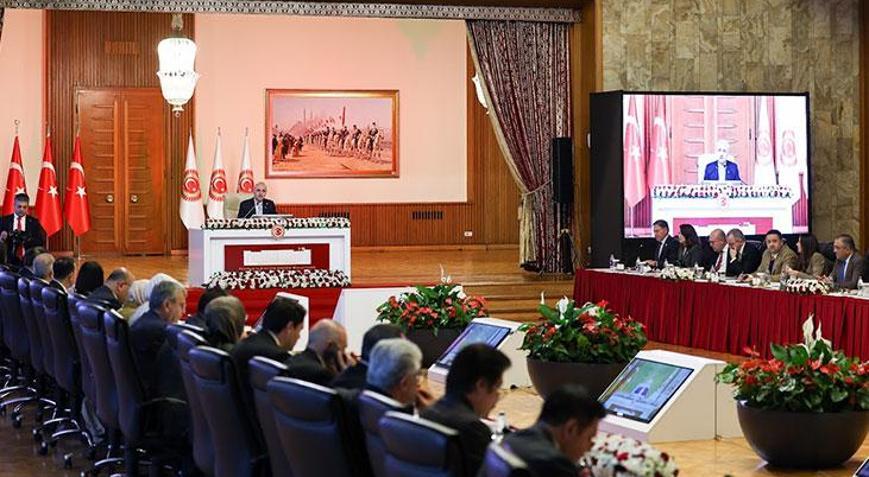 TBMM Milli Dayanışma, Kardeşlik ve Demokrasi Komisyonu toplandı İşte İmralı oylamasından çıkan sonuç