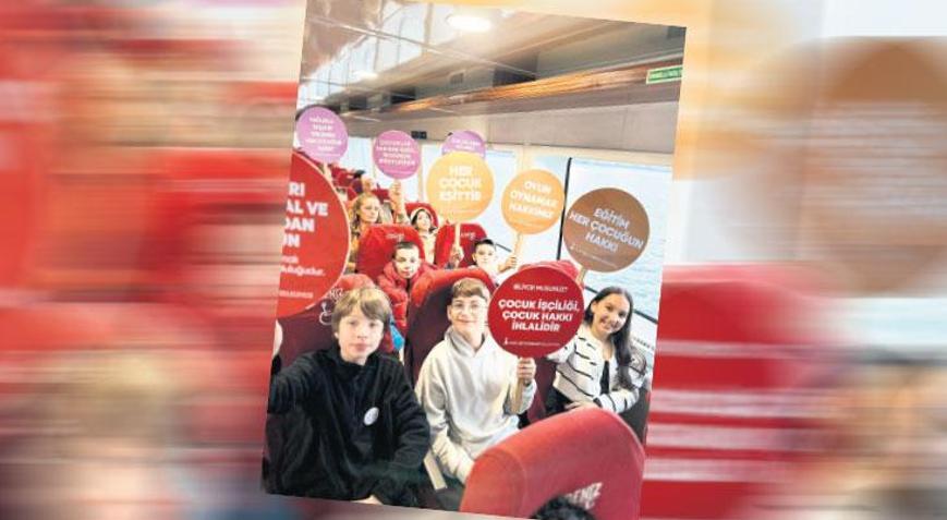 İzmir’de çocukların sesi var