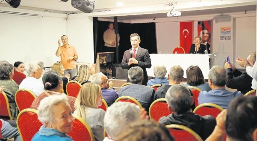 Marmaris’e altın dokunuş