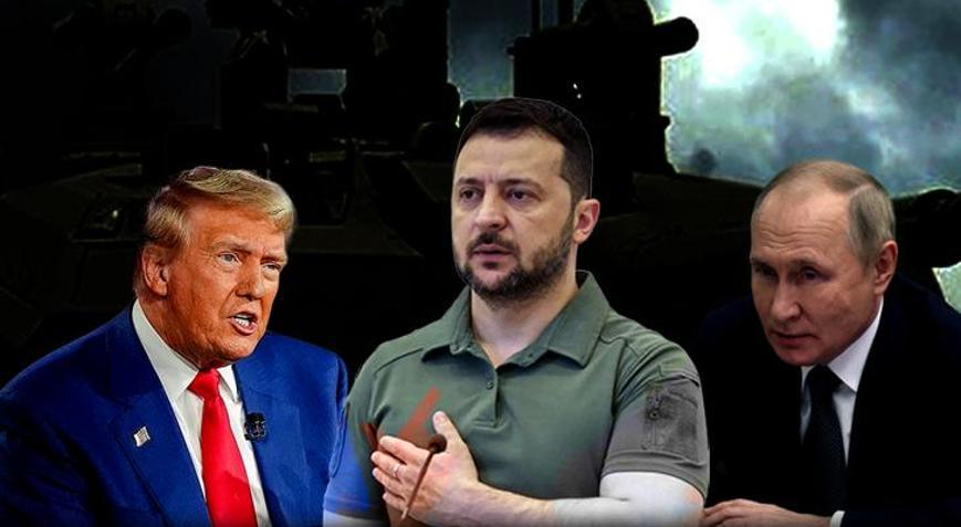 Zelenskiy, Trumpın planı için net konuştu Ya 28 madde ya da ağır bir kış