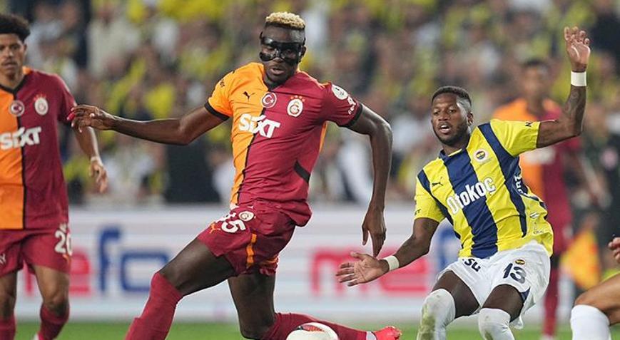 Osimhenin gözü Kadıköydeki Fenerbahçe derbisinde Ne olursa olsun