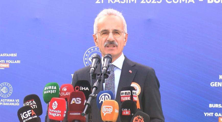 Bakan Uraloğlu: Ekonomik büyümenin birinci şartı, güçlü bir ulaşım altyapısıdır (2)