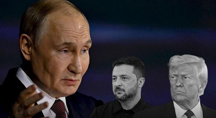 Putinden ABDnin 28 maddelik planına ilk yanıt: Barışçıl yollarla çözüme hazırız