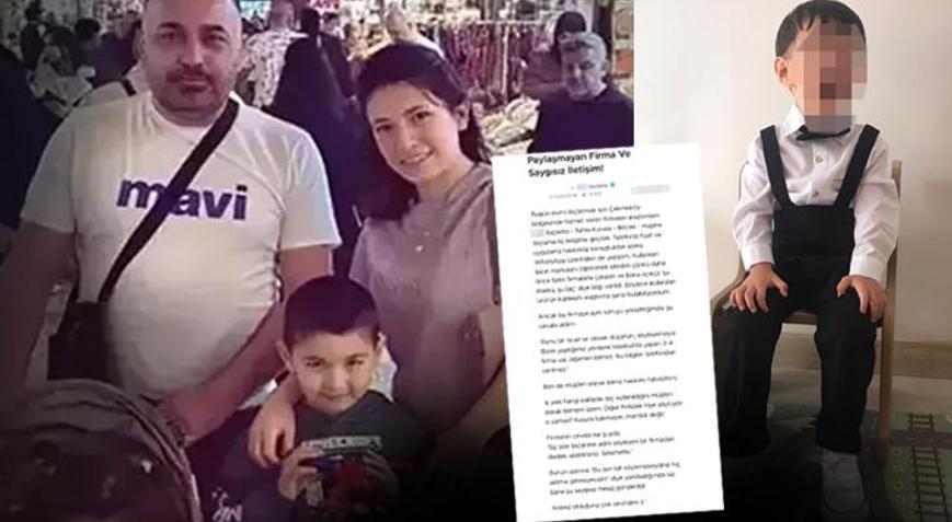 Böcek ailesi ve Karan bebeği hayattan kopardılar İlaçlama şirketiyle ilgili gündem olan paylaşım