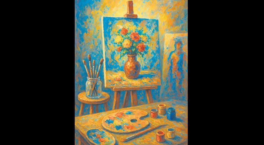 Güzel sanatlarda telif meselesi