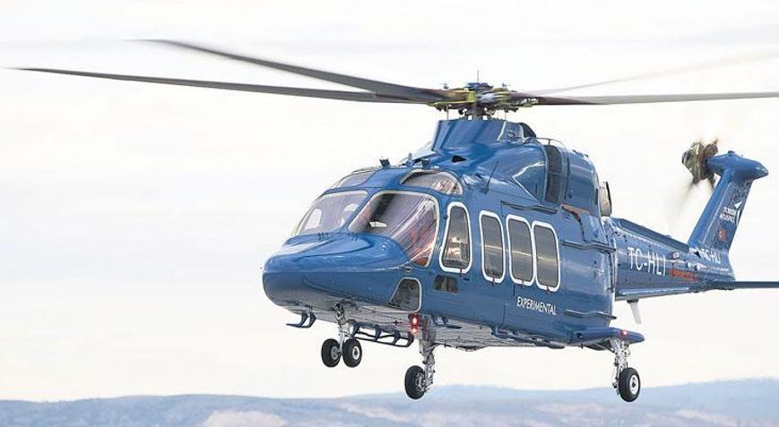 GÖKBEY helikopteri ambulans olarak kullanılacak