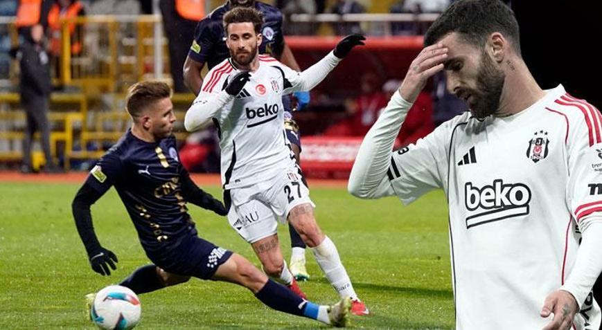 Beşiktaşta Rafa Silva krizi Önce kabul etti sonra vazgeçti