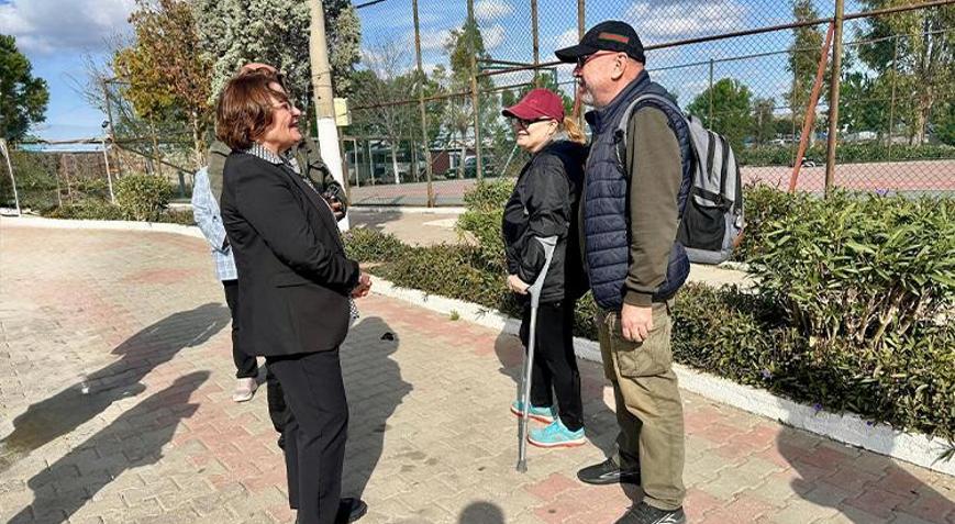 Başkan Hatice Gençay’dan Mavişehir’e büyük dokunuş