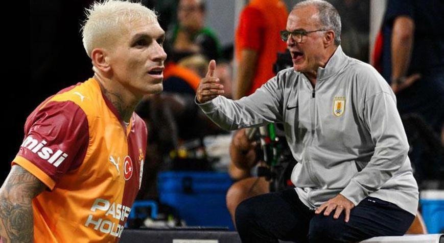 Galatasaraylı Lucas Torreira, Uruguayda Marcelo Bielsaya patladı: Kadroya neden beni almıyorsun