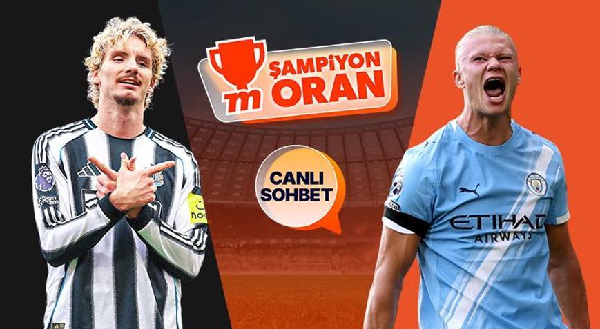 Manchester City, Newcastle United deplasmanında Maçın heyecanı canlı sohbet ve Şampiyon Oranlar ile Mislide