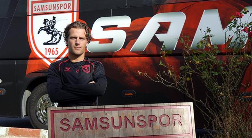 Samsunsporlu Carlo Holse bu sezonki hedefini açıkladı