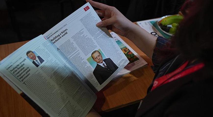 Cumhurbaşkanı Erdoğan’ın Daha Adil Dünya vurgusu G20 özel dergisinde