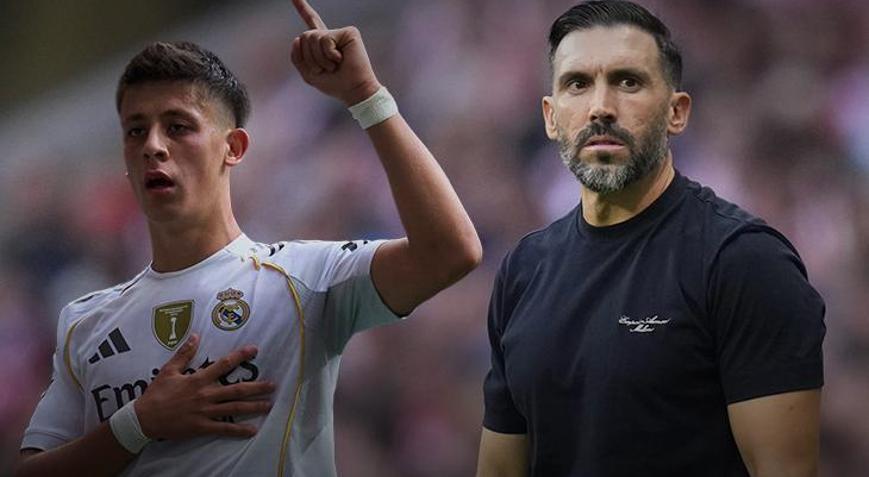 Rakip Elche hocası, Arda Güler hayranlığını gizleyemedi Olağanüstü bir oyuncu