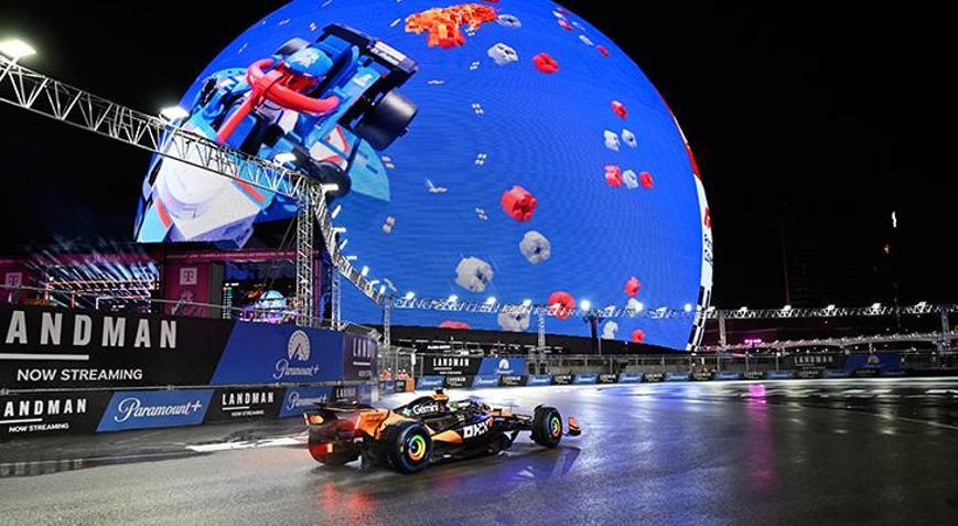 Formula 1 Las Vegasta pole pozisyonu Lando Norrisin