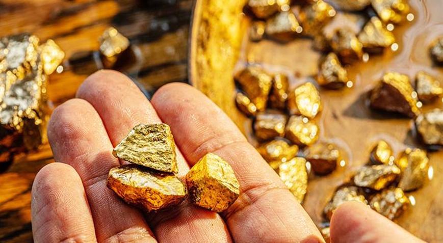 Dev rezerv keşfedildi Kazılan her yerden altın çıkıyor: 107 tonluk hazine