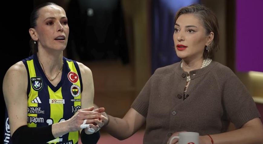 Neslihan Demirin Eda Erdem sözleri: Fenerbahçede artık beni şaşırtmıyor