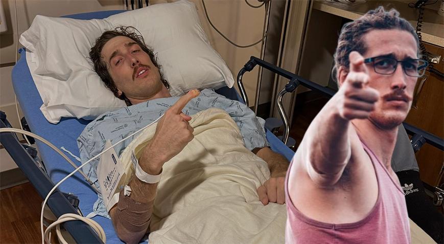 Dünyaca ünlü fenomen yoğun bakımda: İç organları iflas etti