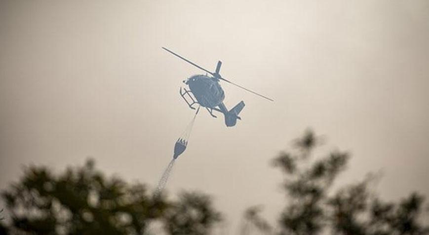 Kütahyadaki orman yangını kontrol altına alındı