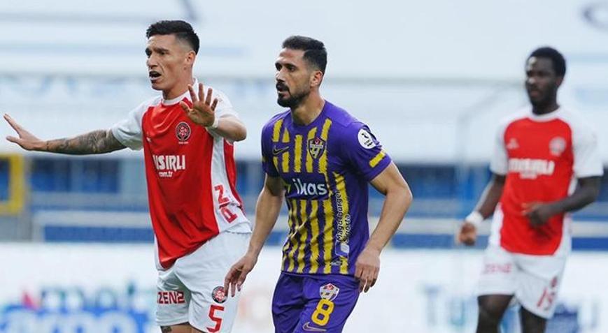 Süper Ligde Eyüpspor ile Fatih Karagümrük puanları paylaştı
