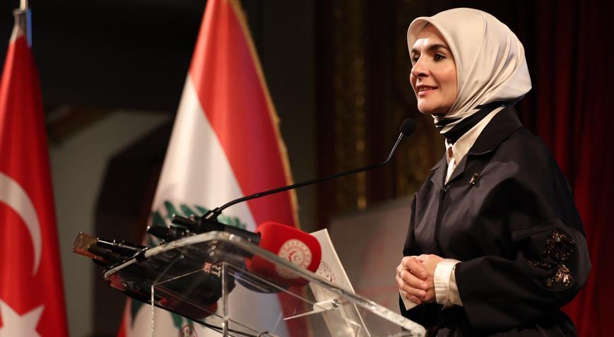 Bakan Göktaş: Lübnana barış, refah ve huzur dolu bir gelecek temenni ediyorum