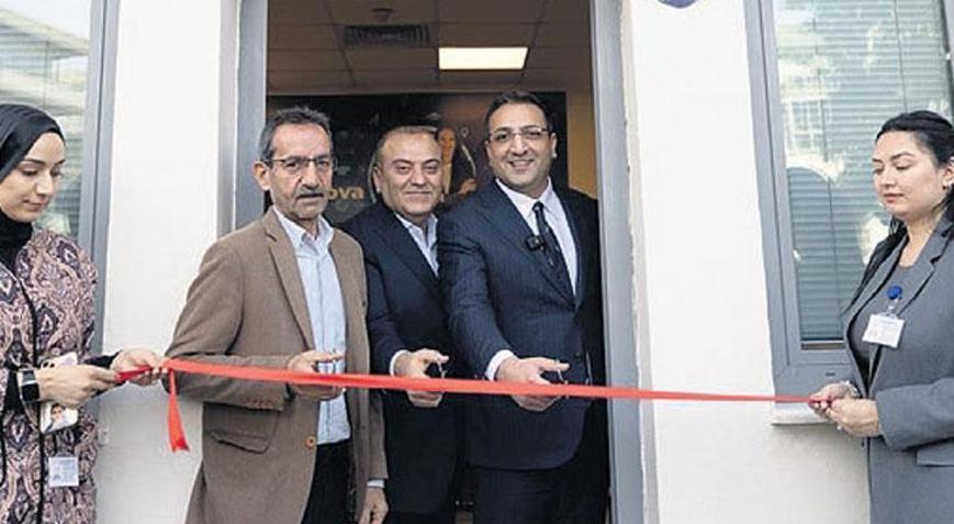 İş’in Balçova kapılarını açtı