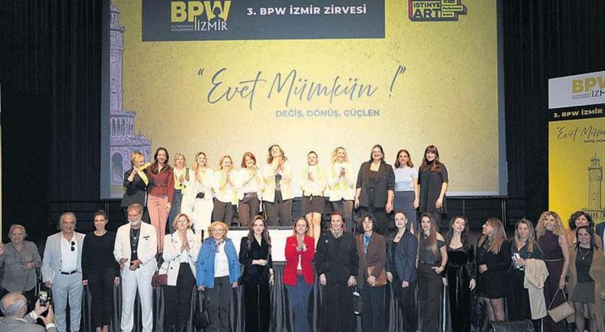 Güçlü kadınlar İzmir’de buluştu