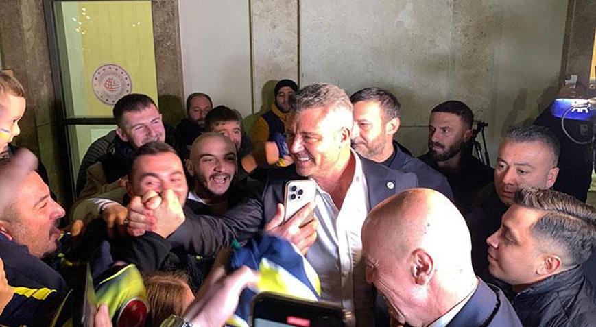 Fenerbahçe, Rizespor maçı için Rizeye ulaştı