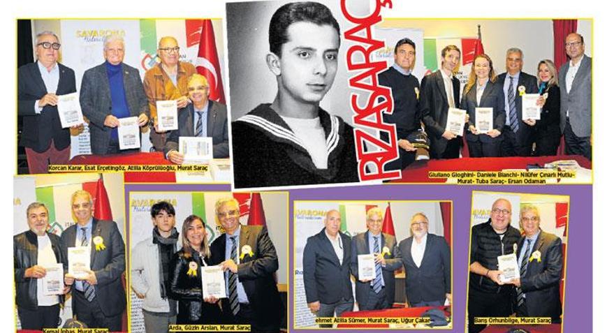 ‘Savarona Hatıralarım’ okuyucuyla buluştu