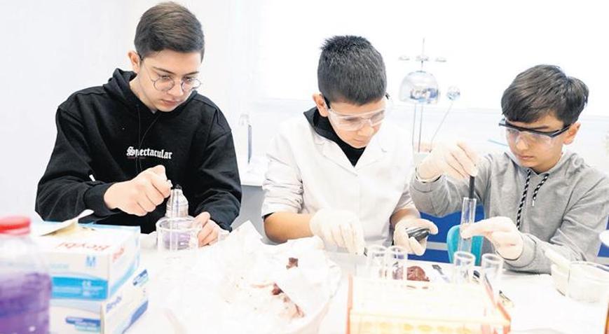 Okullarda üstün yetenek avı