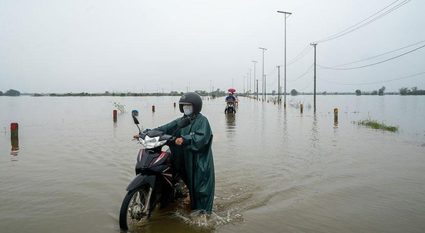 Vietnam’da korkunç bilanço Selde can kaybı 90’a yükseldi