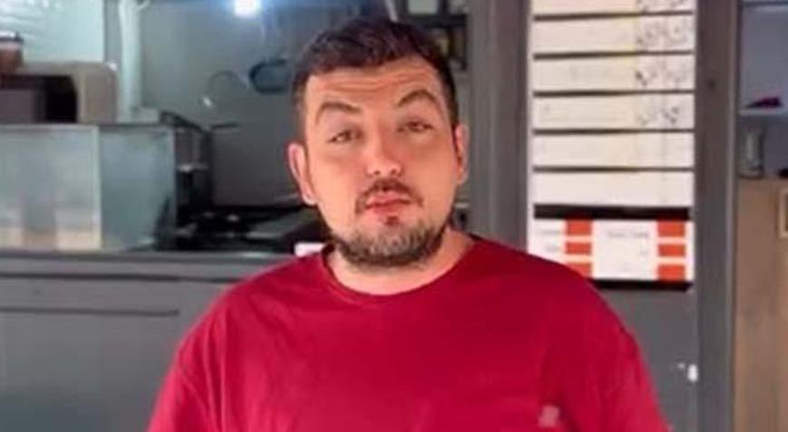 Pilavcıya camdan giren hırsız yemek yapmaya kalktı Gaz kapalı olunca planı bozuldu