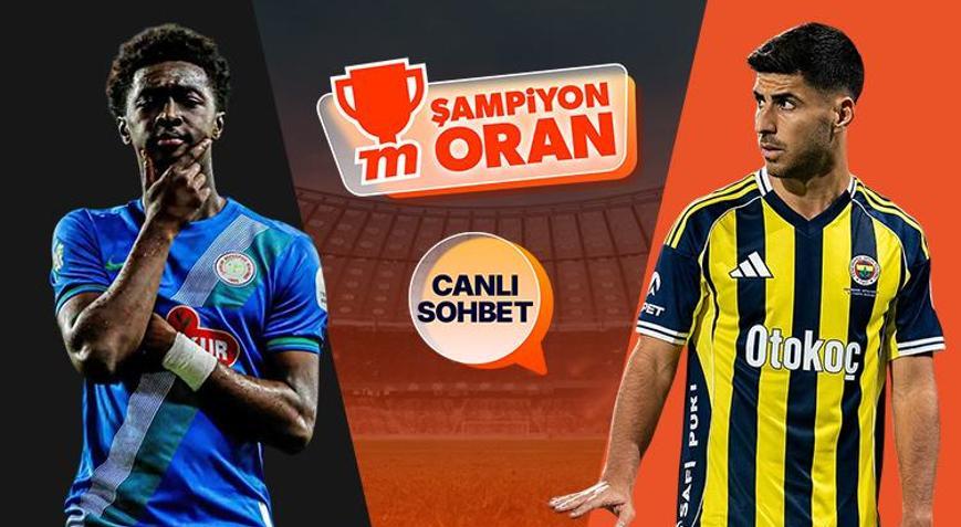 Fenerbahçe, Rizespora konuk oluyor Maçın heyecanı canlı sohbet ve Şampiyon Oranlar ile Mislide