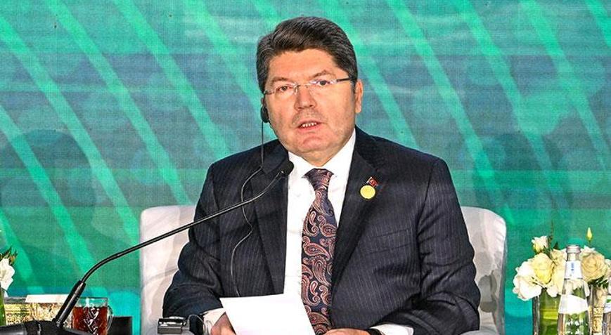 Bakan Yılmaz Tunç, Riyad’daki 2. Uluslararası Adalet Konferansı’na katıldı