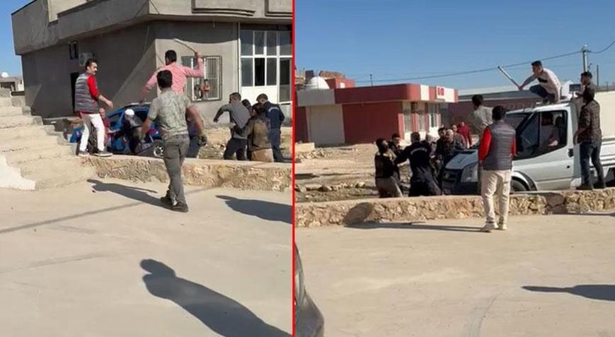 Mardin’de 2 aile arasında sopalı kavga Çok sayıda yaralı var