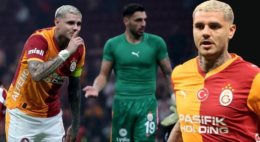 Arjantin basını, Icardi ve Galatasaraya hayran kaldı Türkiyede çok az takım bunu yapabilir