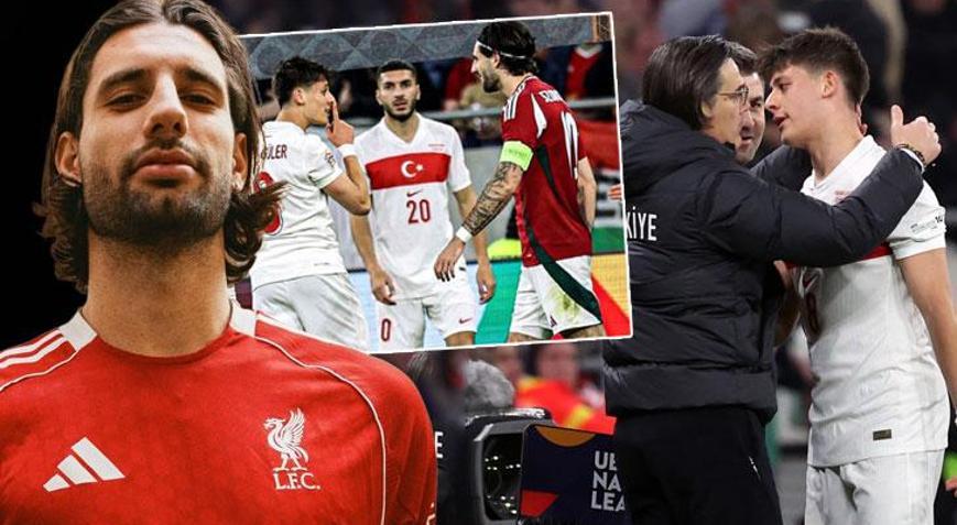 Real Madridde Arda Gülere Szoboszlai şoku Forma tehlikesi