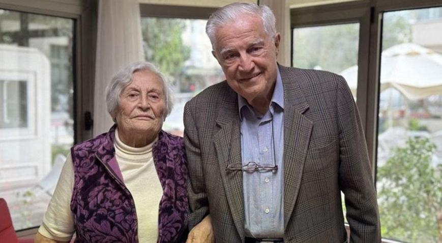 Tesadüf değil kader 70 yıl sonra birbirimizi tekrardan görmek nasip oldu