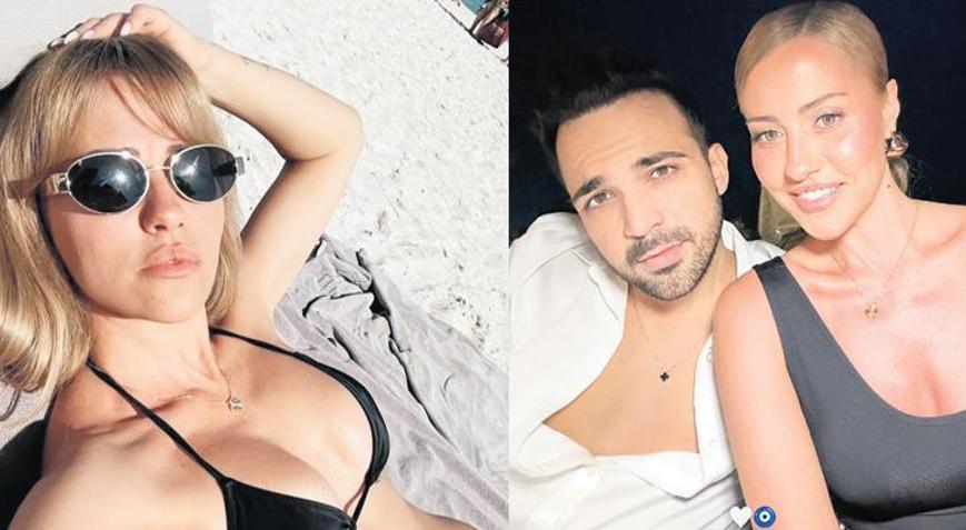 Dubai’de güneşlendi