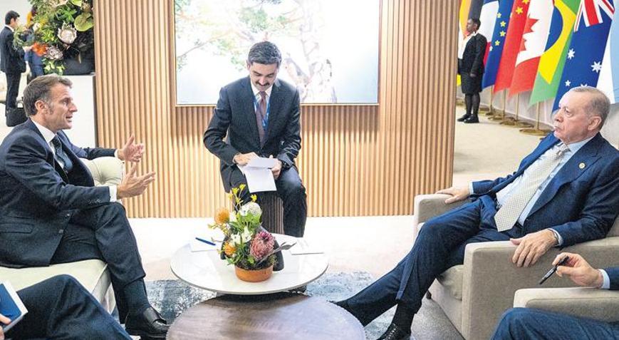 Cumhurbaşkanı Erdoğan, G20 Zirvesi’nin ardından konuştu Dört bir yanda barış mesaisi