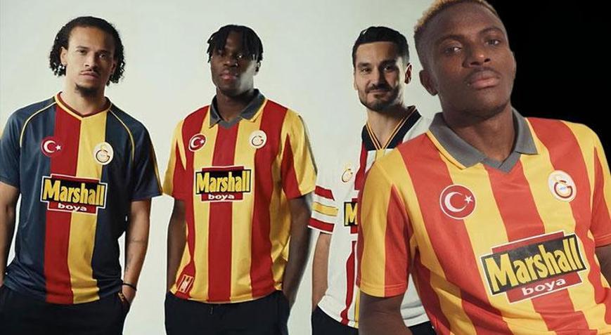Galatasaray kasayı doldurdu 3 günde 90 bin retro forma satışı