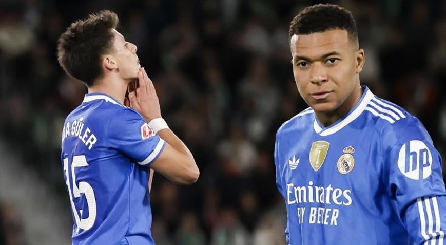 Real Madridde Mbappeden Arda Gülere serzeniş Bana pas vermelisin