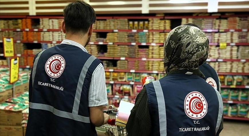 Ticaret Bakanlığı 10 ayda 31,6 milyon ürün denetledi