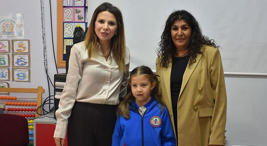Öğretmen anne ile kızı aynı okulda ‘Benim için çok heyecanlı’