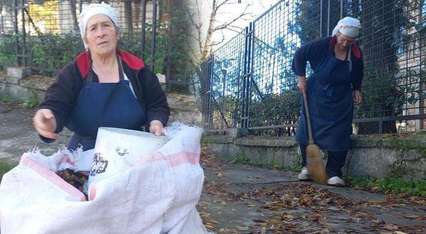 70 yaşındaki kadının 34 yıllık sırrı: Düşen yaprakları 60 santim derine gömüyor: Bazen düşünmekten uyuyamıyorum